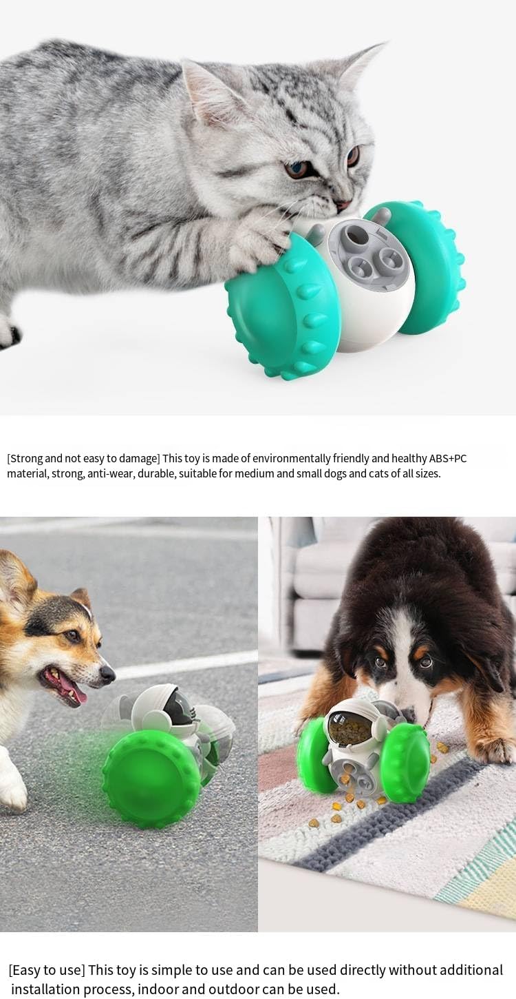 Interactive Dog Puzzle Toys: Enrichment Pet Toys, Treat Dispensing, Best Boredom Solution for Smart Pets. Dog Slow Feeder Treat Dispensing Puzzle Toy. Mental Stimulating Enrichment Toys (Blue) Blue - BeesActive Australia