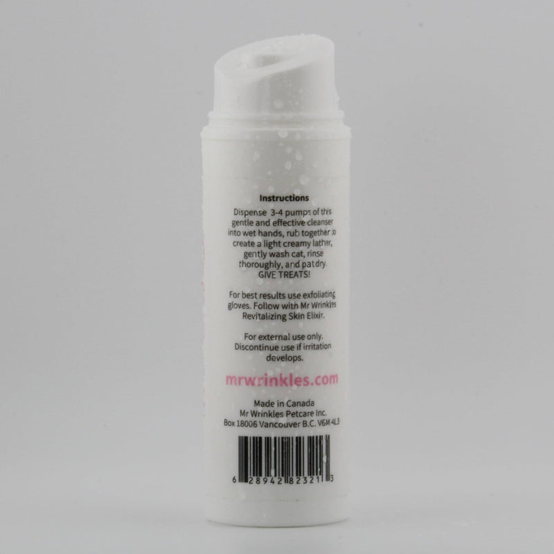 Sphynx Cat Soothing Skin Cleanser, 100% Natural, Exclusively for Hairless Cats, Gentler Than Shampoo! - PawsPlanet Australia