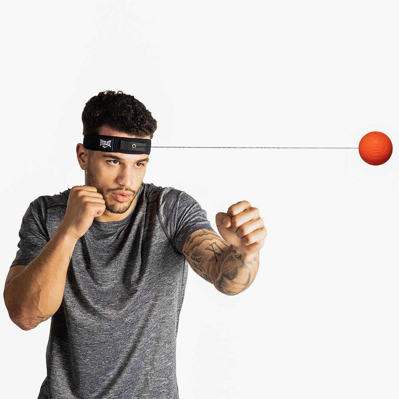 Everlast P00002715 Powerlock Reflex Ball Red - BeesActive Australia
