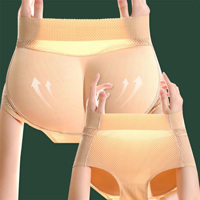 worovo Women's Padded Butt Lifting Panties, Briefs, Shaping Panties, Shaping Underwear, Seamless, Molded Pads, Booty Lift, High Elasticity, Breathable - BeesActive Australia