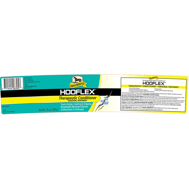 Absorbine Hooflex Therapeutic Conditioner Ointment, 25oz - BeesActive Australia