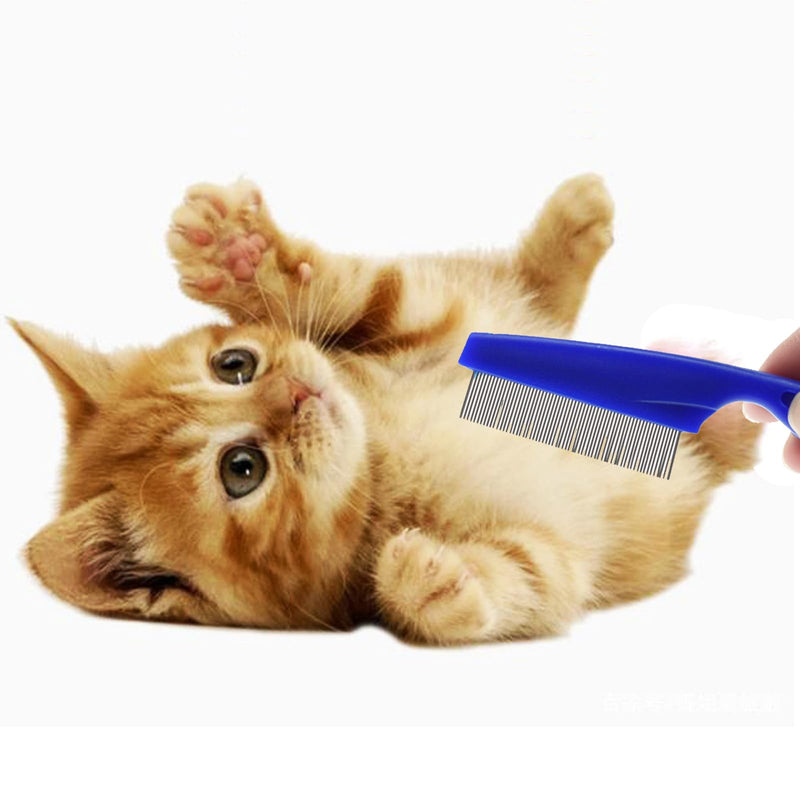 3 Pcs Pet Flea Combs Dog Cat Grooming Lice Comb for Removal Tear Stain Mucus Crust - BeesActive Australia