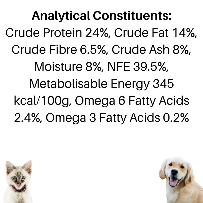 Britten and James Dental Treats for Dogs and Cats (1kg tub). 100% Natural Grain-Free Treats for Oral Hygiene, Fresh Breath, Teeth Cleaning, Healthy Gums and Plaque Removal Dental support