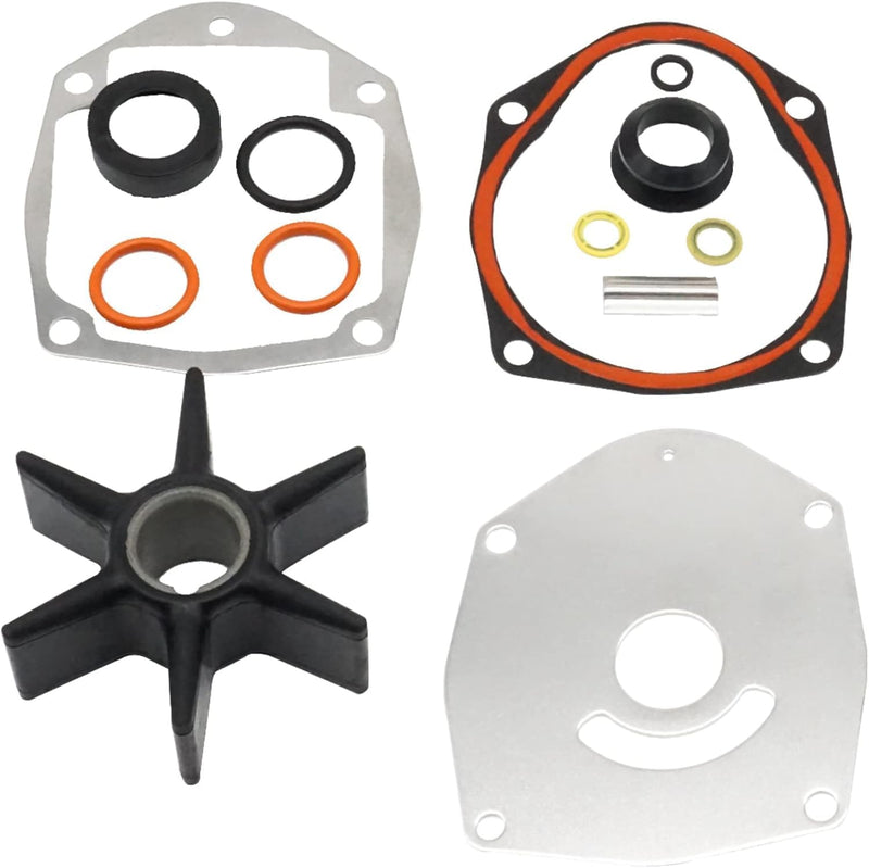 43026Q06 Water Pump Impeller Kit Compatible with Alpha 1 Gen 2 Sterndrives Outboards 47-43026Q06 8M0100526