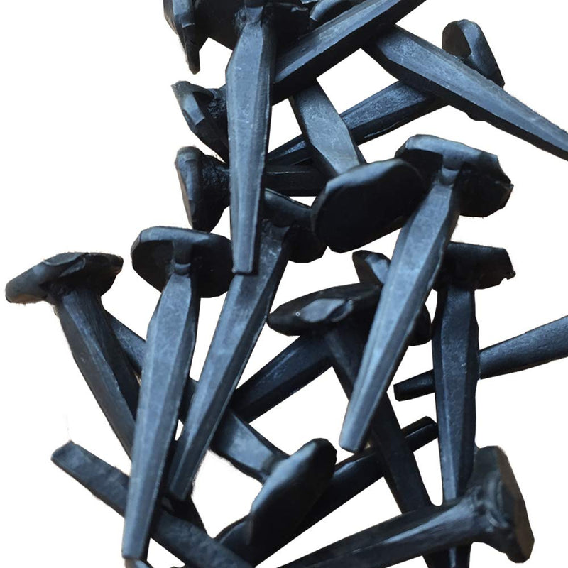 (10) 1" Steel Decorative Antique Wrought Head Nails-Rose Head Nails - 10 Nails - BeesActive Australia