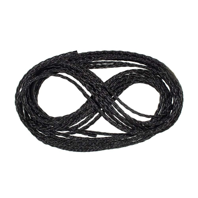 Rope & Cord – Hollow Braid Polypropylene All-Purpose Lightweight Rope – Hunter Green/White| Diameter: 1/4" |500 Feet (Spool) Hunter Green White 1/4" X 500 FT (Spool)