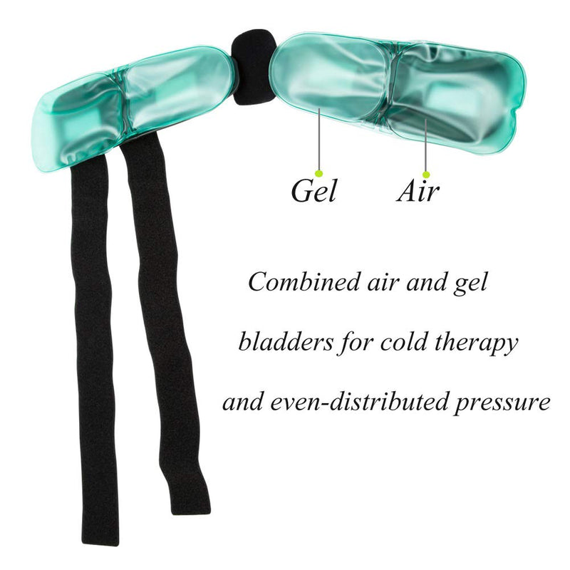 Medibot Air Gel Ankle Stirrup Brace Support Provide Stability and Cold Compress(Gel & Air) - BeesActive Australia