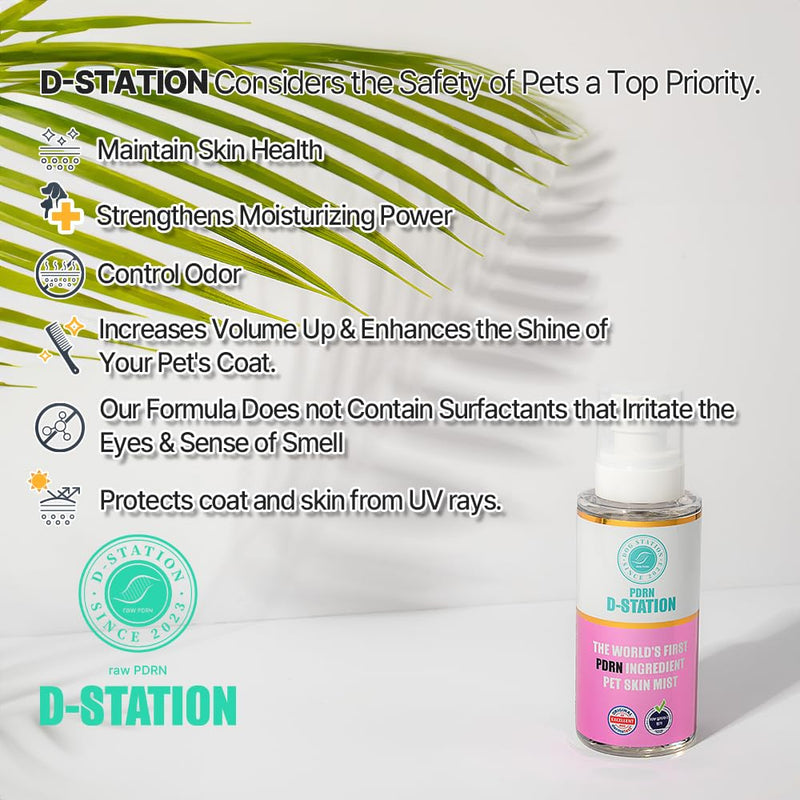 D-Station PDRN Skin Mist Spray + D-Station PDRN Ear Cleaner