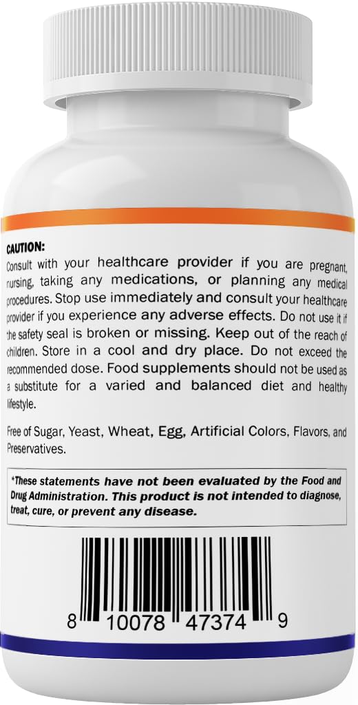 Vitamatic Biotin 5000mcg (5 mg) for Stronger Hair, Skin & Nails - 365 Vegan Tablets- Also Called Vitamin B7 (Pack of 2) 365 Count (Pack of 2)