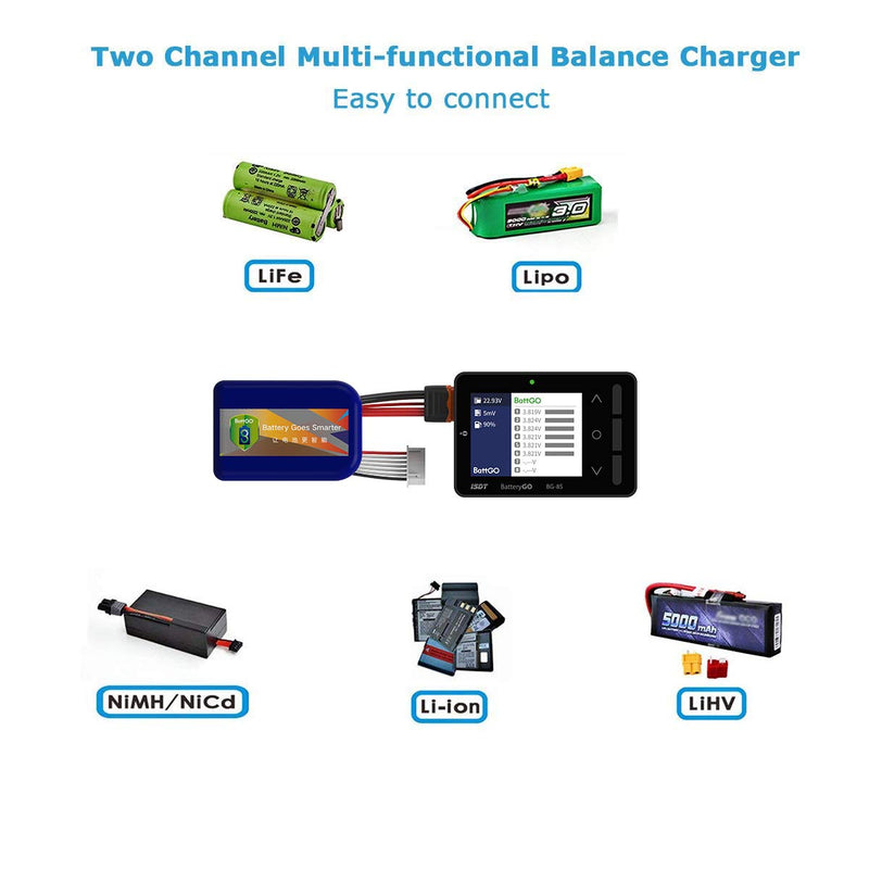 ISDT Battery Checker ICC2010 Air Field Equip & Electronics Single Unit