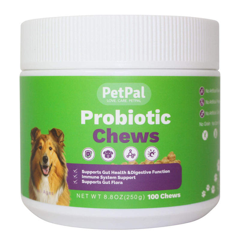 Healthy Dog Training Treats, Grain-Free, Low-Calorie Rewards for Training & Digestion. Probiotics for Gut Health & Rewarding, 100 Counts