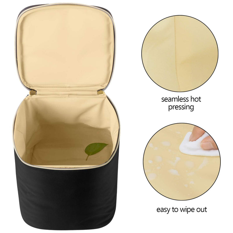 Teamoy Breastmilk Cooler Bag, Baby Bottles Bag for up to 4 Large 9 Ounce Bottles, Perfect for Working Mom Mother, (Bag ONLY), Black Cooler Bag (Pack of 1) - BeesActive Australia