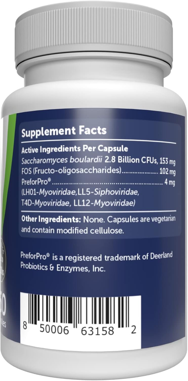 DoggyBiome Gut Maintenance Plus Dietary Supplement for Dogs - Triple Action Formula Helps Reduce Diarrhea Caused by Antibiotics, C. Difficile, or E. Coli - BeesActive Australia