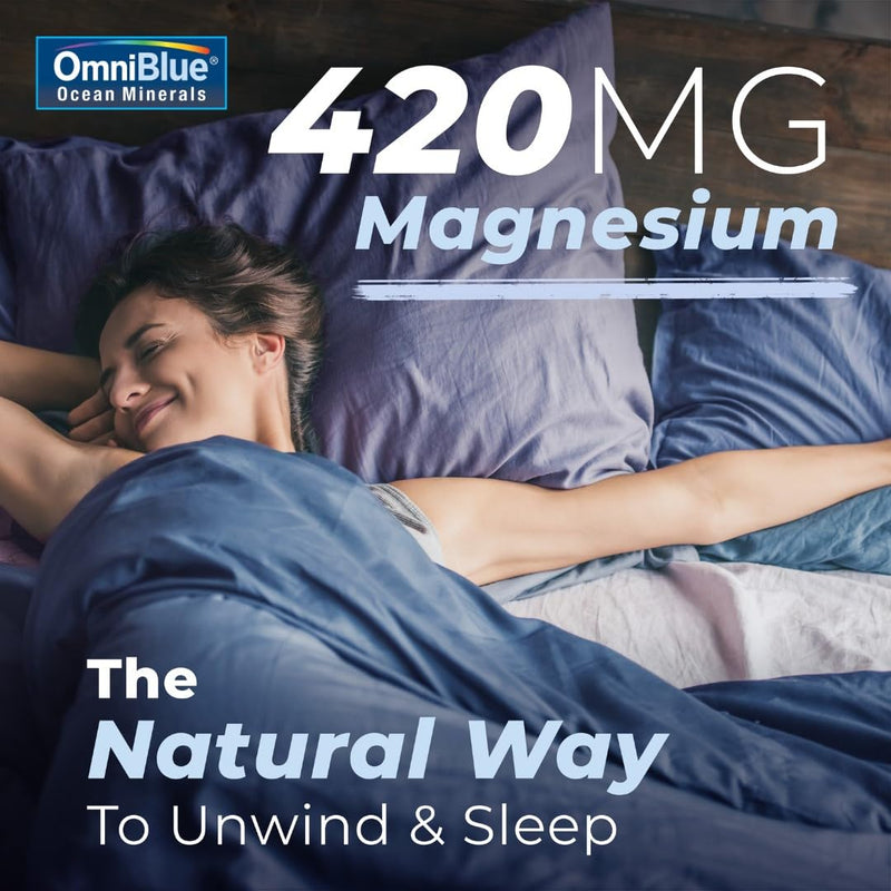 Ocean Minerals - 70+ Trace Minerals & Liquid Magnesium - Potassium, Chloride- Low Sodium - Natural Support for Sleep, Digestion, Regularity, Hydration & Electrolyte Balance (8 oz) 8 Fl Oz (Pack of 1)