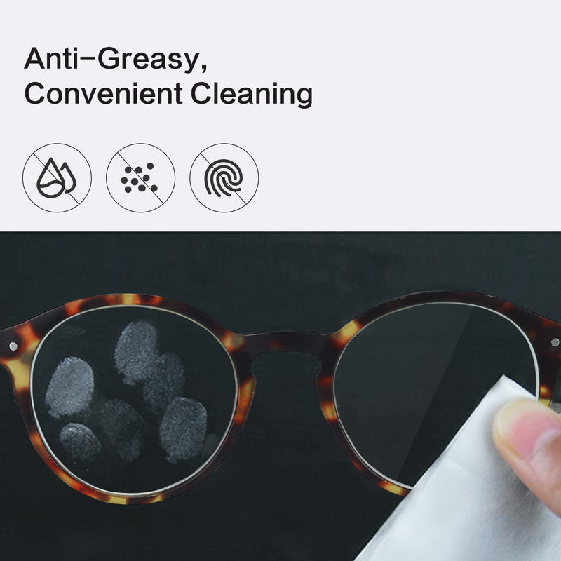 ZENOTTIC Reading Glasses Blue Light Blocking Round Glasses for Men Women Magnification 0.0 1.0 1.5 2.0 2.5 3.0 3.5 Tortoise 2.5 x - BeesActive Australia