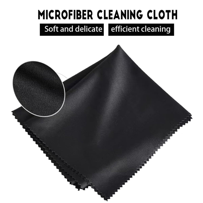 Glasses Cleaning Cloths(12 pcs),Premium Eyeglass Cleaner Cloth, Lens Wipes Cloth for Cleaning Eyeglasses, Cell Phones, Screens, Lenses, Electronics and All Delicate Surface - BeesActive Australia