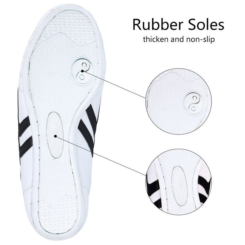 VGEBY Taekwondo Shoes, Adults Breathable Non-Slip Taekwondo Sport Shoes 6 Women/5.5 Men Same Color of the Photo