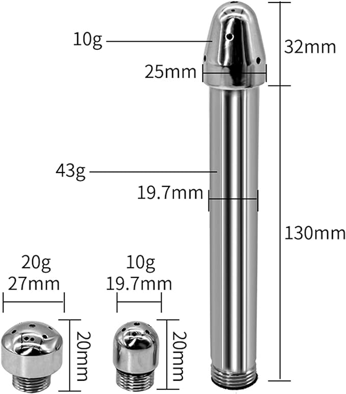 Enema Shower, Backflow Prevention, Multi-Purpose Washer, Butt Cleaning, 3 Types of Shower Heads, Unisex - BeesActive Australia