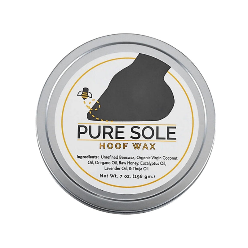 All Natural Hoof Putty Wax and Shampoo for Horses - Bundle of 7 oz. Pure Sole Hoof Wax and 32 oz. bottle of Soothe and Shine Shampoo - BeesActive Australia