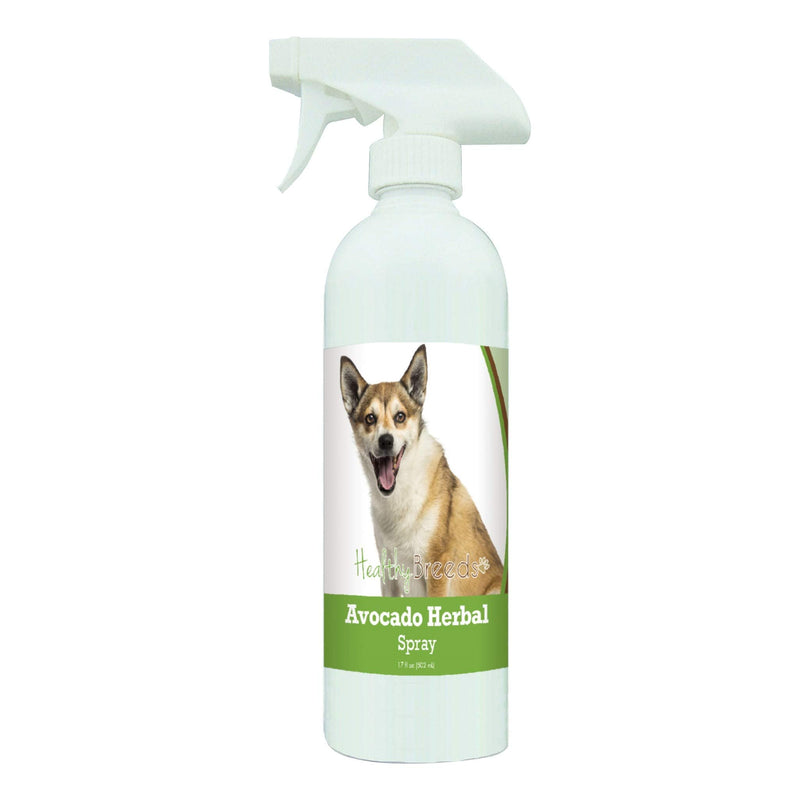Healthy Breeds Norwegian Lundehund Avocado Herbal Spray 17 oz