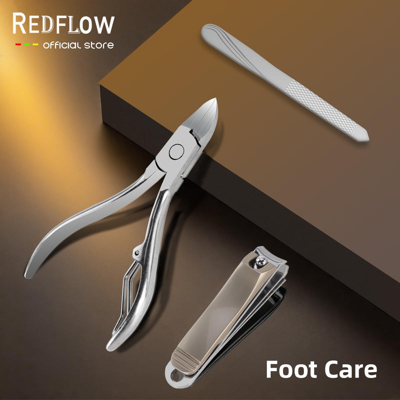 Manicure Set 11 in 1 Stainless Steel Nail Clippers for Men，Manicure Kit for Women，Nail Grooming Kit，Nail Clipper Set，Personal Care Tools（Champagne Colour） Champagne Colour - BeesActive Australia