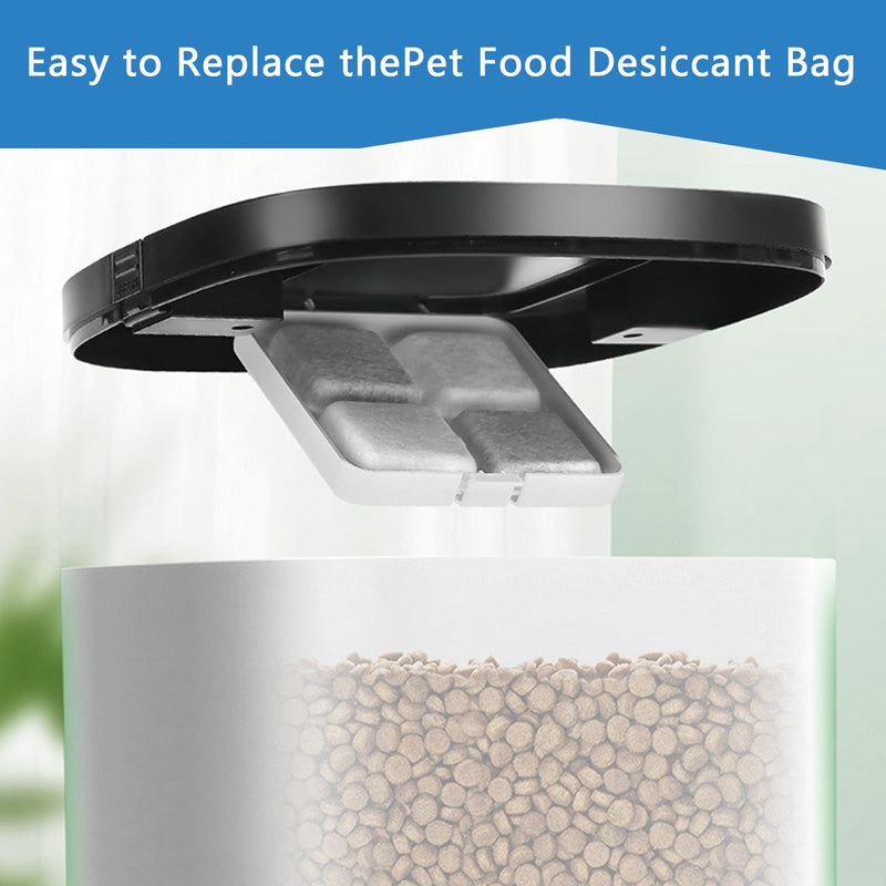 18Pack Pet Food Desiccant Bag, Compatible with Petlibro Automatic Cat Dog Feeders, Keep Pet Food Dry and Fresh - BeesActive Australia