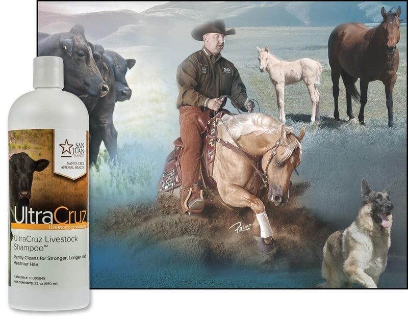 UltraCruz Livestock Shampoo, 32 oz - BeesActive Australia