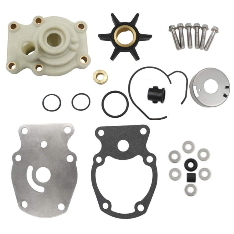 QuickMariner 393630 Outboard Water Pump Repair Kit Replacement Evinrude Johnson 20 25 30 HP Boat Engine Motors 0393630 5008191 Sierra 18-3382 20-30 HP - BeesActive Australia