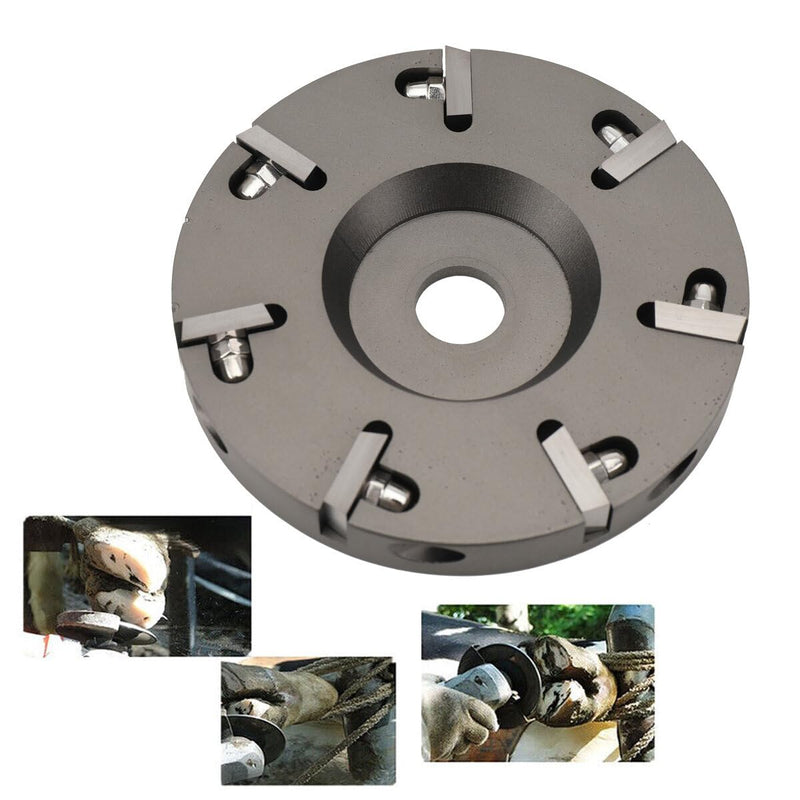 Hoof Trimming Disc Professional Hoof Trimming Disc Plate Electric Hoof Knife Tool Aluminium Alloy Livestock Sheep Cattles Horses Hoof Nipper Knife Tool - BeesActive Australia