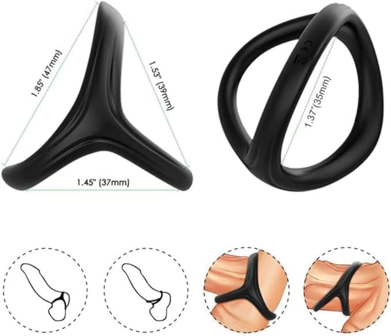 Y Shape Sports Accessory Ring, Powerful Training and Fitness Ring, Comfortable, Lightweight and Portable, Safe and Reliable - H