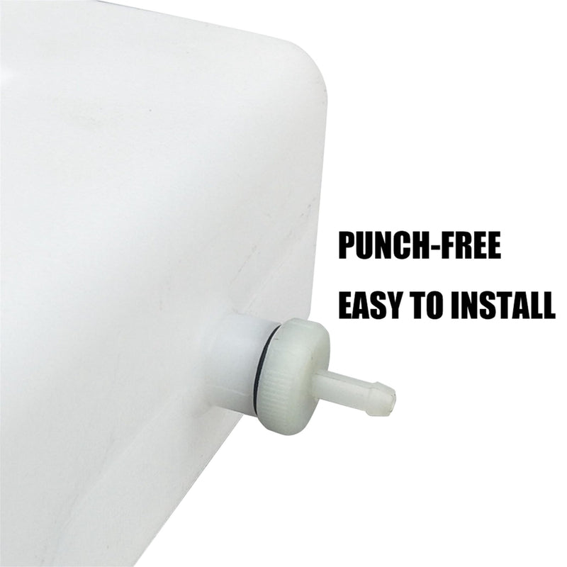 Gas Fuel Storage Tank,7L Fuel Tank Plastic Petrol Diesel Oil Petrol Tank Water Tank for Boat Car Truck Parking Heater Accessories for Car Truck Van Parking Heater - BeesActive Australia