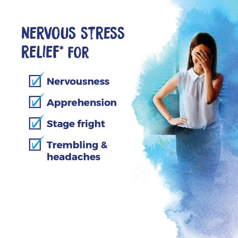 Boiron Gelsemium 30C Homeopathic Medicine for Relief from Stress, Nervousness, Apprehension, and Stage Fright - 3 Count (240 Pellets) - BeesActive Australia
