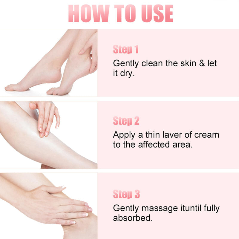 2pcs 60% Urea Hydrating and Anti-Cracking Foot Cream, 2025 Upgraded Moisturising and Relieves Cracking and Dryness Foot Cream for Dry Cracked Feet And Hands（aloe + peach） - BeesActive Australia