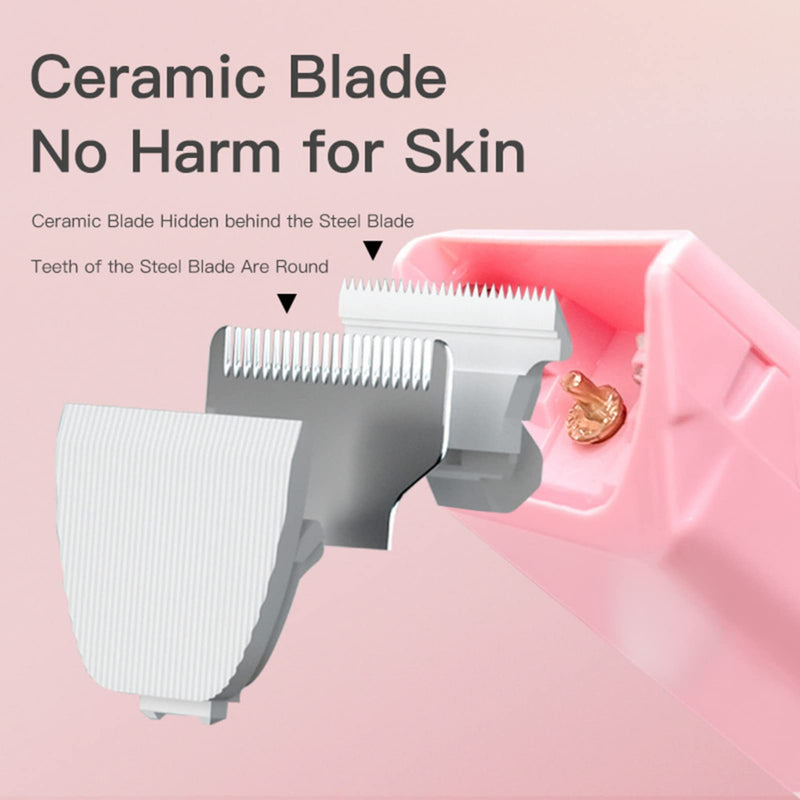 3-Packs Home Professional Pet Dog Cat Grooming Clipper Replacement Blades Only Ap005-3p-blades - BeesActive Australia