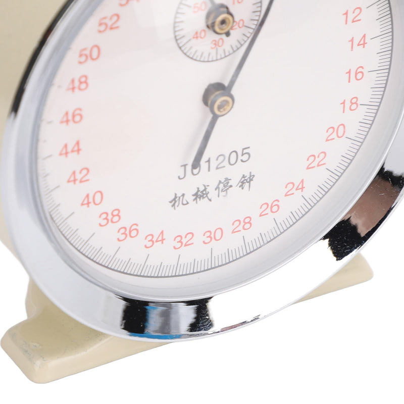 60 Second Mechanical Stop Clock, Large Dial Stopwatch with 0.2s Scale for Running Timing, Cycling Timing, and Experiments, Compact and Lightweight Design, Metal, Plastic, Acrylic - BeesActive Australia