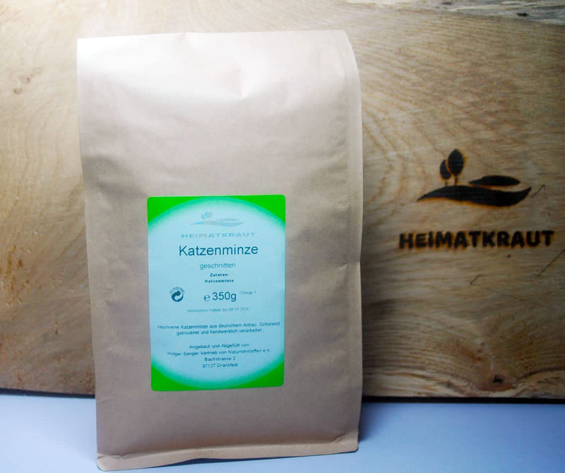 Local herb catnip from German cultivation, gently dried and cut - BeesActive Australia