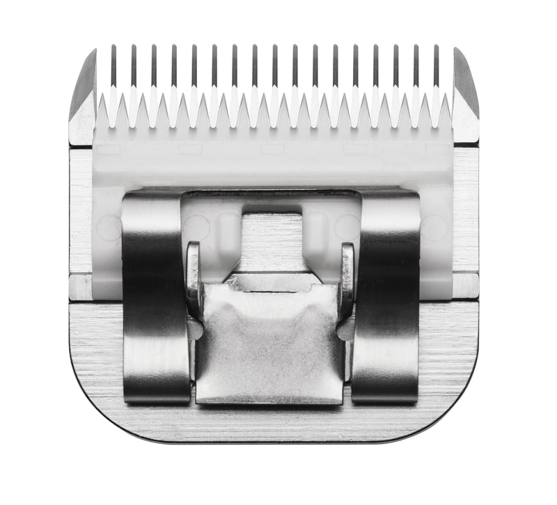 Andis 72620 CeramicEdge Carbon-Infused Steel Pet Clipper Blade, Size-4FC, 3/8-Inch Cut Length, Stainless Steel - BeesActive Australia