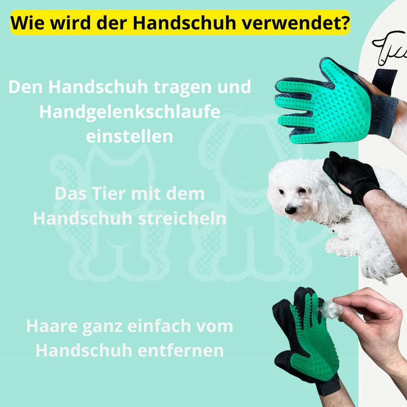For your pet, hair roller with grooming glove - BeesActive Australia