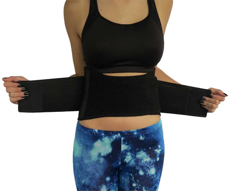 ComfyMed Breathable Mesh Back Brace CM-SB01 (REG 26" to 37") REG 26" to 37" - BeesActive Australia
