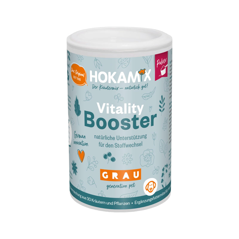 GRAU - the original - Hokamix Vitality Booster, pack of 1 (1 x 150 g), supplementary food for dogs