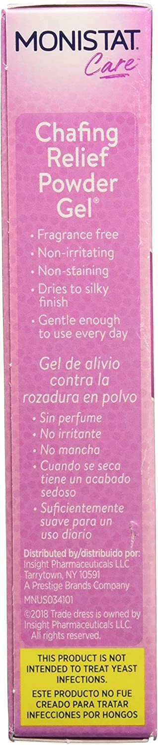 Monistat Soothing Care Powder Gel, 1.5 Ounce (Pack of 2) Pack of 2 - BeesActive Australia