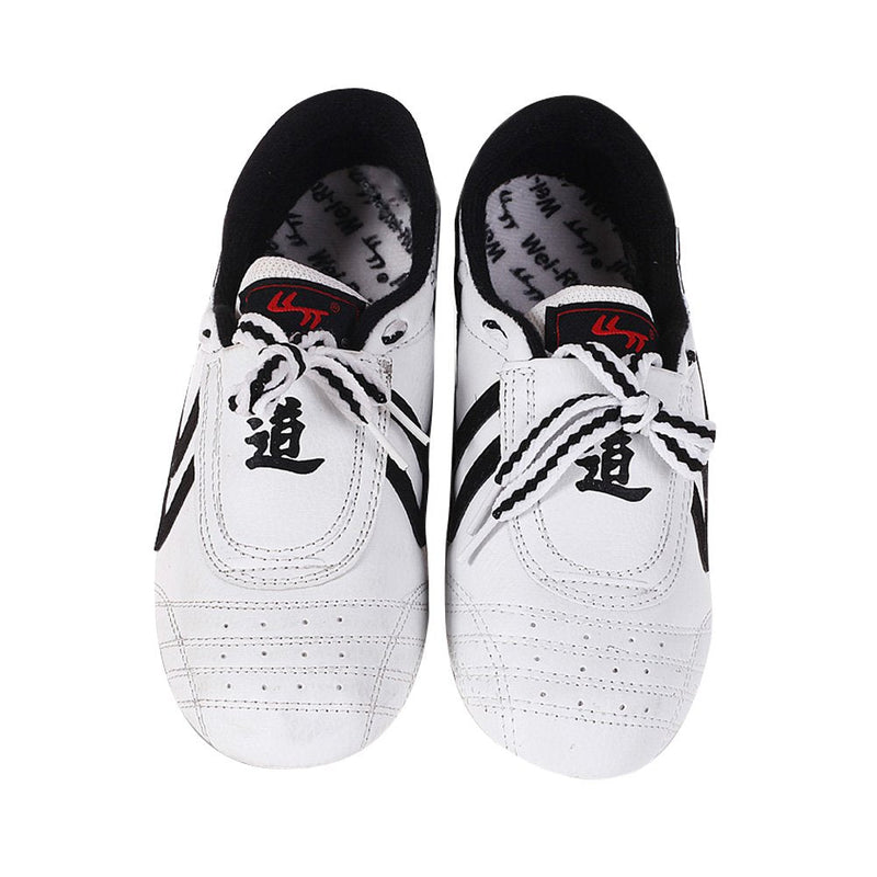 VGEBY Taekwondo Shoes, Adults Breathable Non-Slip Taekwondo Sport Shoes 6 Women/5.5 Men Same Color of the Photo
