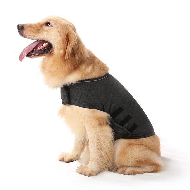 Nicoone Calming Vest for Dogs Dog Anxiety Jacket Calming Vests Coat Thunder Dog Wrap Anxiety Shirt Keep Calm Clothes for Anxiety Stress Relief - BeesActive Australia