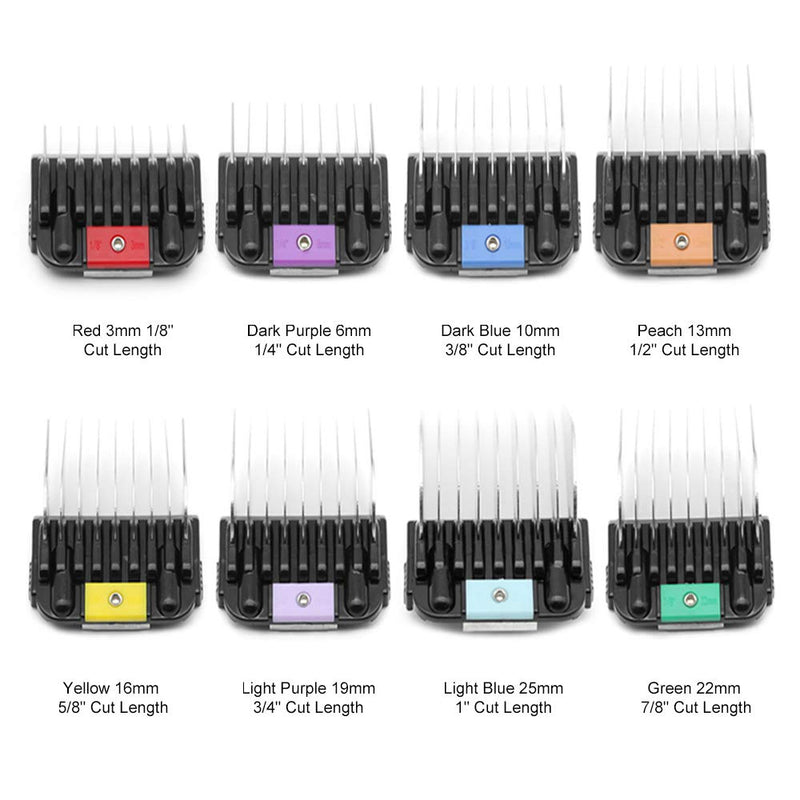 Professional Animal Stainless Steel Comb Set for A5-style Detachable Blade Clippers, Snap-On Size #10/15/30 for Pets, Dogs, Cats, and Horses (Not Compatible with 5-in-1 Blades) - BeesActive Australia