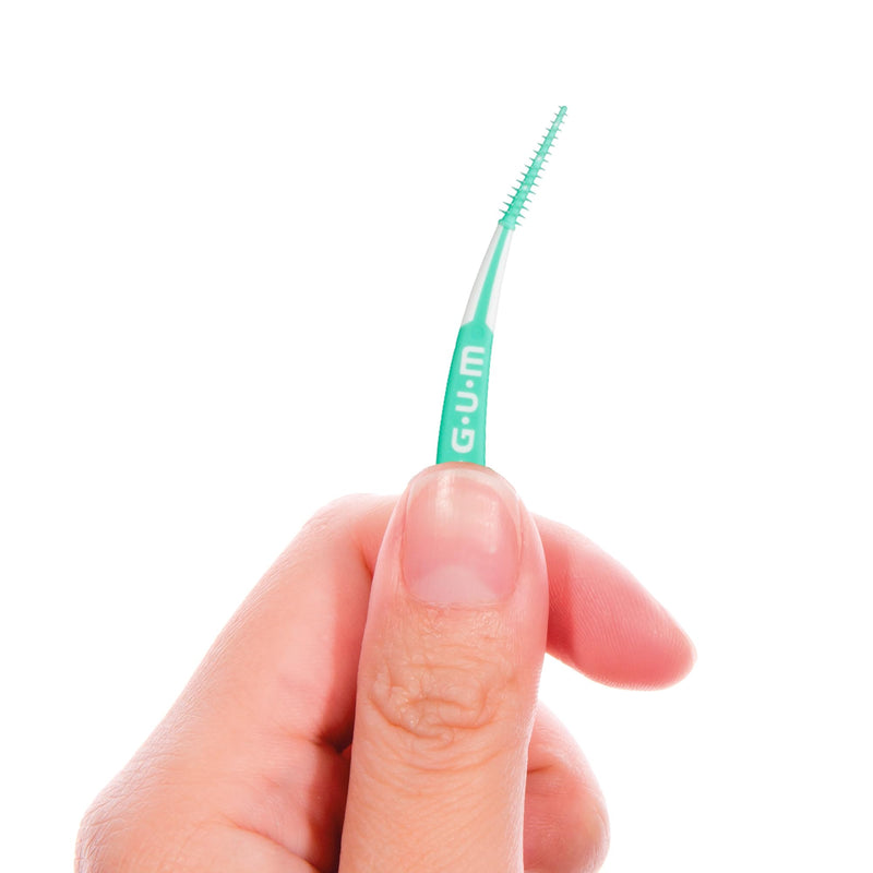 GUM Soft-Picks Advanced, Dental Picks for Teeth Cleaning and Gum Health, Disposable Interdental Brushes with Convenient Carry Case, Dentist Recommended Dental Picks, 90ct (4pk) 360 Total 360 Count - BeesActive Australia