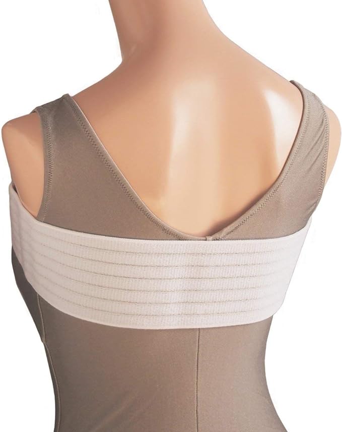 [Breast Reconstruction] Free Magic Breast Band, 3.1 inches (7.8 cm) Width (Normal), White CO7061N - BeesActive Australia