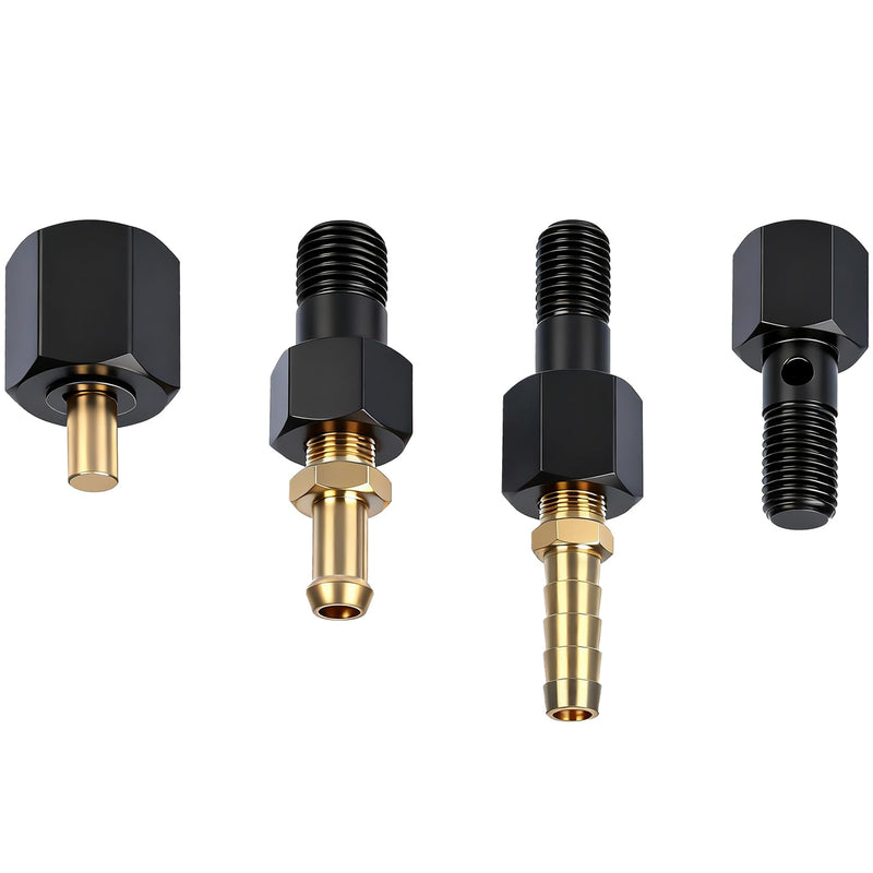 Replacement Fuel System Test Fitting Adapter Kit for 5.9L Cummins Diesel, Compatible with 9011 9012 9013 9014 - BeesActive Australia