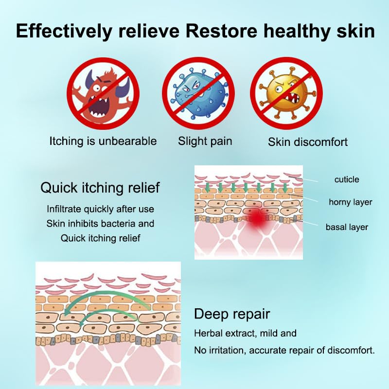 High-Efficiency Eczema Dermatitis Creams, Relief Hydrocortisone 0.7 oz