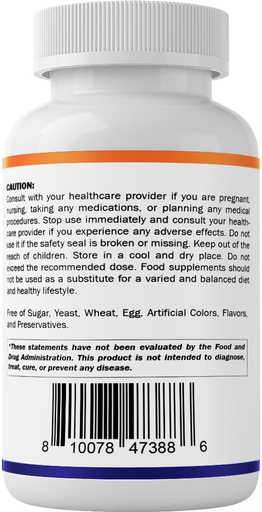Vitamatic Magnesium (from Bisglycinate & Oxide) with Vitamin D3 & Zinc - 120 Veg Capsules - Supports Muscle, Joint, Nerve & Heart Health – Non-GMO, Gluten-Free - 2 Pack