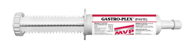 MVP Gastro-Plex Paste (2 dose tube) Gastric Stress Relief Paste for Horses